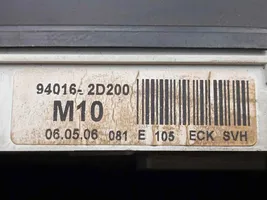 Hyundai Elantra Tachimetro (quadro strumenti) 940162D200