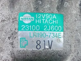Nissan Almera Generaattori/laturi 231002J600