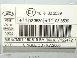 Ford Focus Moduł / Sterownik dziku audio HiFi 7M5T18C815BA