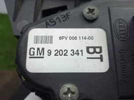 Opel Zafira A Acceleration sensor 