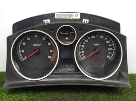 Opel Zafira B Compteur de vitesse tableau de bord 13225986