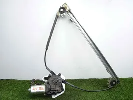 Renault Megane I Front door manual window regulator 2133343