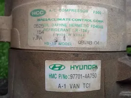 Hyundai H-100 Ilmastointilaitteen kompressorin pumppu (A/C) 977014A750-QBVAB04