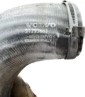 Volvo XC60 Turboahtimen ilmanoton letku 