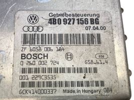 Audi A6 S6 C5 4B Module de contrôle de boîte de vitesses ECU 4B0927156BG