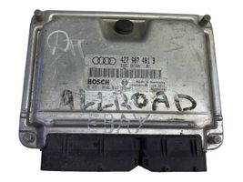 Audi A6 Allroad C5 Calculateur moteur ECU 4Z7907401B