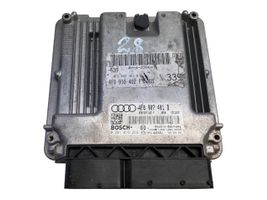 Audi A6 S6 C6 4F Variklio valdymo blokas 4F0907401B