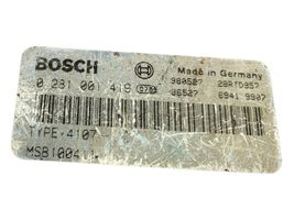 Honda Accord Sterownik / Moduł ECU MSB100411