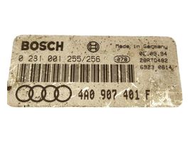 Audi 100 S4 C4 Variklio valdymo blokas 4A0907401F