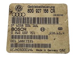 Volkswagen PASSAT B5 Unidad de control/módulo de la caja de cambios 8D0927156CR