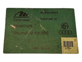 Volkswagen PASSAT B5 Unidad de control/módulo del ABS 535907379