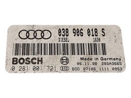 Audi A6 S6 C7 4G Moottorin ohjainlaite/moduuli 038906018S