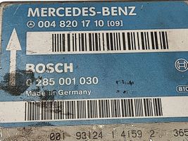 Mercedes-Benz E W124 Airbag control unit/module 0048201710