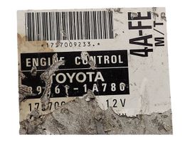 Toyota Corolla E140 E150 Centralina/modulo del motore 896611A780