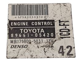 Toyota Corolla E140 E150 Centralina/modulo del motore 8966105420