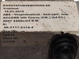 Honda Accord Vakaajan pitkittäiskiihtyvyystunnistin (ESP) 39960SEF0030