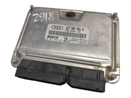 Audi A6 Allroad C5 Calculateur moteur ECU 4Z7907401B