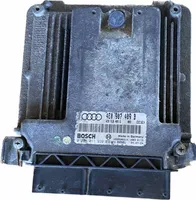 Audi A8 S8 D3 4E Sterownik / Moduł ECU 