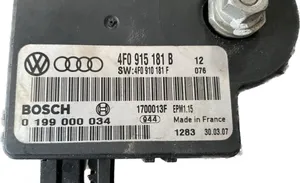 Audi A6 S6 C6 4F Akumuliatoriaus valdymo blokas 
