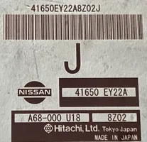 Nissan Qashqai Vaihdelaatikon ohjainlaite/moduuli 