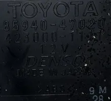 Toyota Prius (XW30) Relais d'essuie/lave-glace 