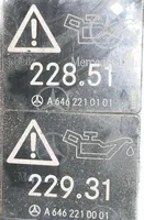 Mercedes-Benz S W221 Ilmansuodattimen kotelo 