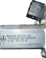 Mercedes-Benz E C207 W207 Rear door window regulator motor 