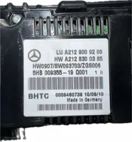 Mercedes-Benz E C207 W207 Panel klimatyzacji 