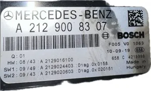 Mercedes-Benz E C207 W207 Boîte à fusibles 