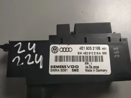 Audi A8 S8 D3 4E Bouton poussoir de démarrage du moteur 