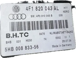 Audi A6 S6 C6 4F Gaisa kondicioniera / klimata kontroles / salona apsildes vadības bloks (salonā) 