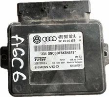 Audi A6 S6 C6 4F Hand brake control module 