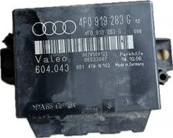 Audi A6 S6 C6 4F Centralina/modulo sensori di parcheggio PDC 