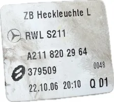 Mercedes-Benz E W211 Feux arrière sur hayon 