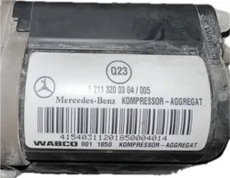Mercedes-Benz E W211 Kompresor zawieszenia tylnego pneumatycznego 