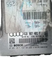 Audi A6 S6 C7 4G Variklio valdymo blokas 