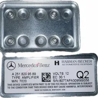 Mercedes-Benz GL X164 Amplificateur de son 