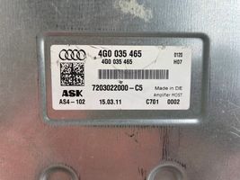 Audi A6 S6 C7 4G Amplificatore 4G0035465
