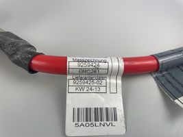 BMW 3 F30 F35 F31 Pluskaapeli (akku) 9259425