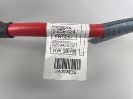 BMW 4 F32 F33 Câble de batterie positif 9259425