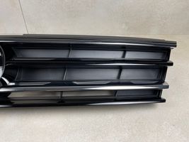 Volkswagen Tiguan Front bumper upper radiator grill 5NA853653A