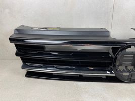 Volkswagen Tiguan Front bumper upper radiator grill 5NA853653A