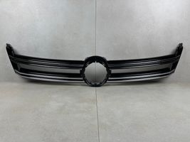 Volkswagen Tiguan Etupuskurin ylempi jäähdytinsäleikkö 5N0853655