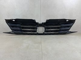 Volkswagen Jetta VI Maskownica / Grill / Atrapa górna chłodnicy 5C6853655F