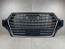 Audi Q7 4M Griglia superiore del radiatore paraurti anteriore 4M0853651F