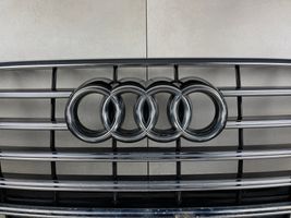 Audi A8 S8 D4 4H Etupuskurin ylempi jäähdytinsäleikkö 4H0853651AA