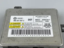 Audi A6 S6 C6 4F Ajovalojen virranrajoitinmoduuli Xenon 8K0941597C