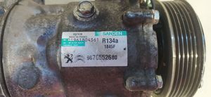 Peugeot Boxer Air conditioning (A/C) compressor (pump) 9676552680