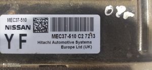 Nissan Note (E11) Sterownik / Moduł ECU MEC37510