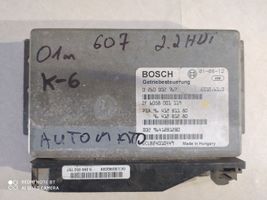 Peugeot 607 Module de contrôle de boîte de vitesses ECU 0260002767